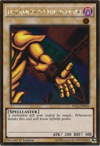 Left Arm of the Forbidden One [Premium Gold: Return of the Bling] [PGL2-EN025]