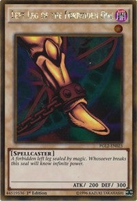 Left Leg of the Forbidden One [Premium Gold: Return of the Bling] [PGL2-EN023]