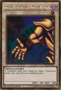 Right Arm of the Forbidden One [Premium Gold: Return of the Bling] [PGL2-EN024]