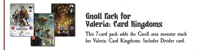Kickstarter Margraves of Valeria Gnoll Pack
