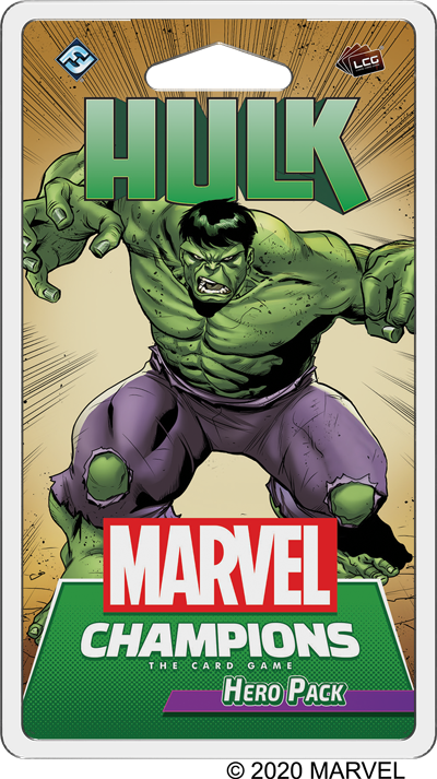 Marvel Champions LCG - Hulk Hero Pack