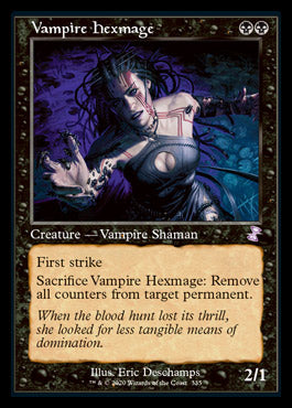 Vampire Hexmage (Timeshifted) [Time Spiral Remastered]