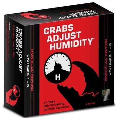 Crabs Adjust Humidity Omniclaw Edition