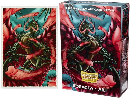 Dragon Shield Japanese Box 60 Art Sleeves - Rosacea