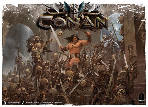 Conan (board game)