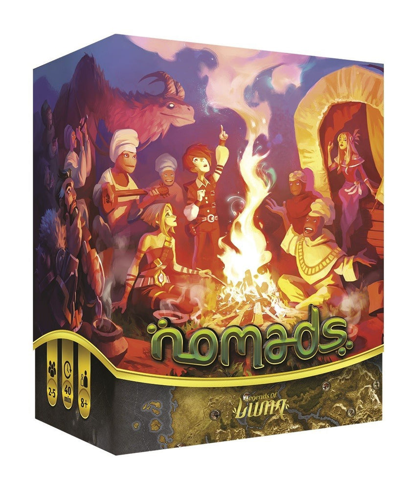 Nomads (Board Game)