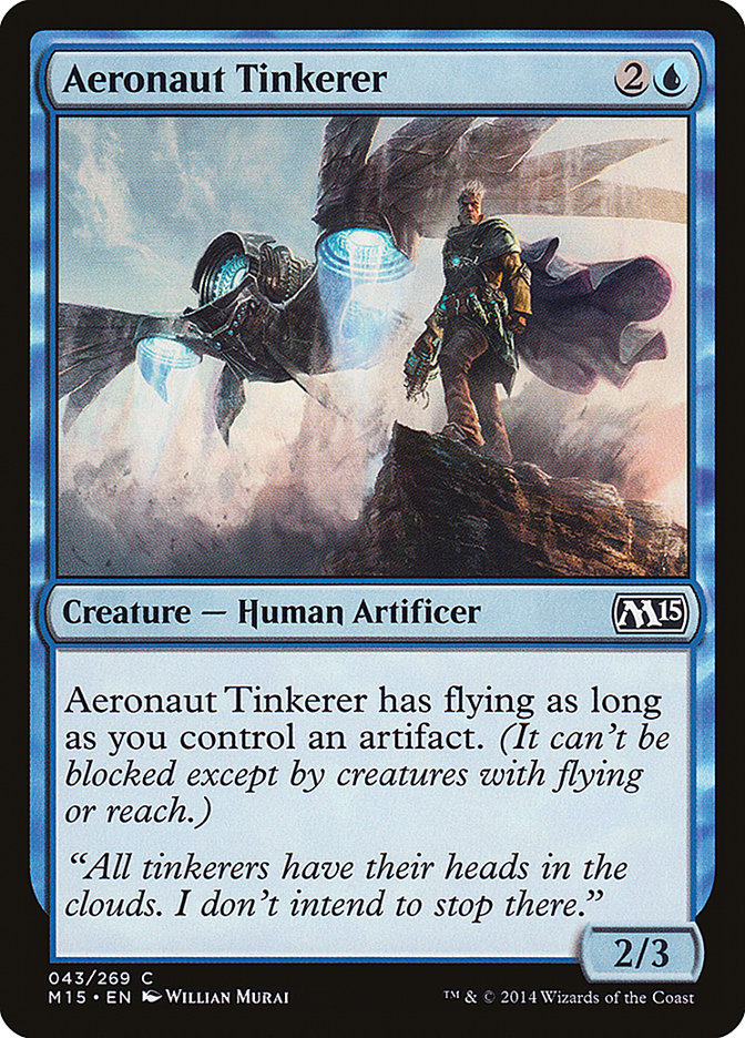 Aeronaut Tinkerer [Magic 2015]