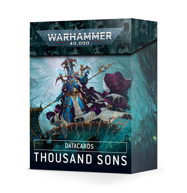43-21 DATACARDS: THOUSAND SONS 2021