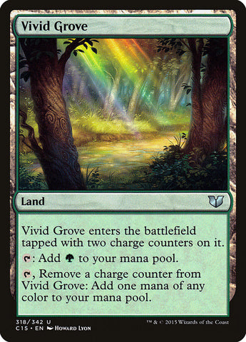 Vivid Grove [Commander 2015]