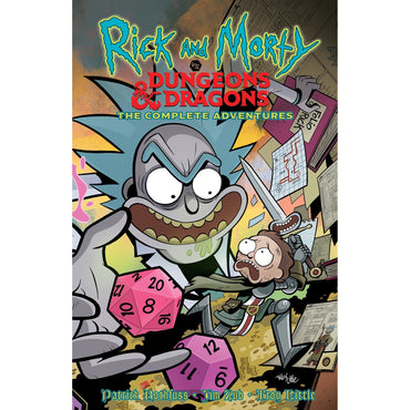 Rick and Morty VS Dungeons & Dragons Complete Adventures