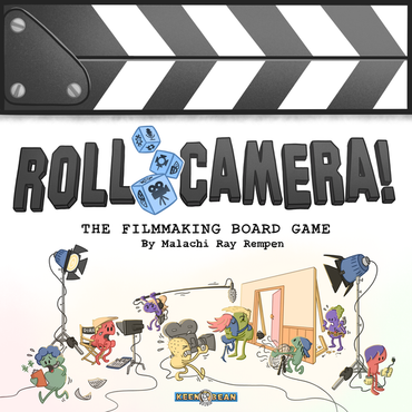 Kickstarter Roll Camera! The Filmmaking Board Game