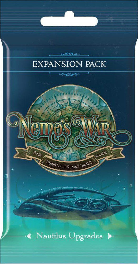 Nemos War Nautilus Upgrades 2nd Edition