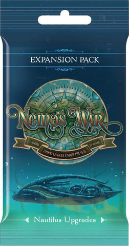 Nemos War Nautilus Upgrades 2nd Edition