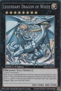 Legendary Dragon of White [World Superstars] [WSUP-EN051]
