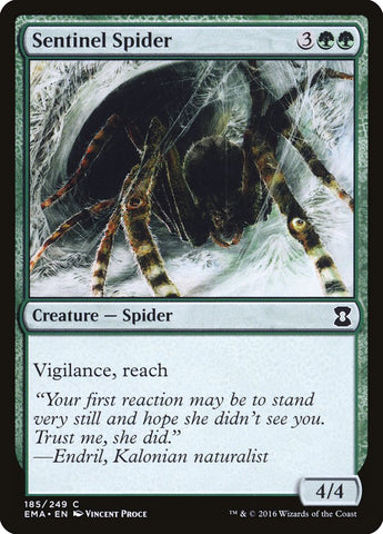 Sentinel Spider [Eternal Masters]