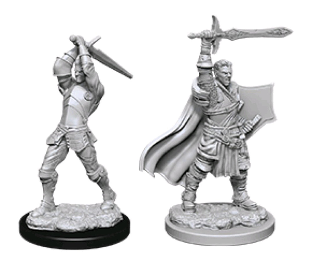 Dungeons & Dragons - Nolzur’s Marvelous Unpainted Minis: Male Human Paladin