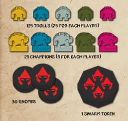 Kickstarter Fall of the Mountain King Wood Bits Pack