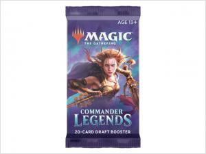 Commander Legends Draft Booster