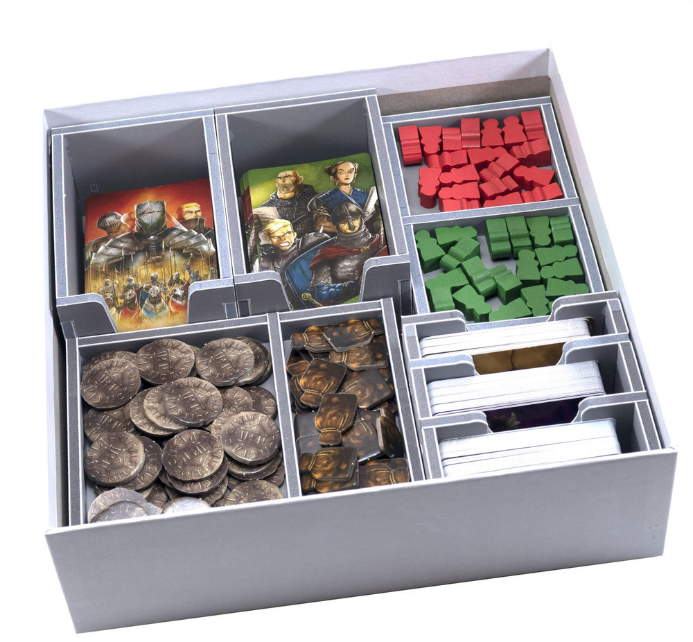 Folded Space Game Inserts - Paladins of the West Kingdom