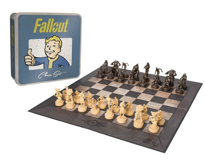 Fallout Chess (Board Game)
