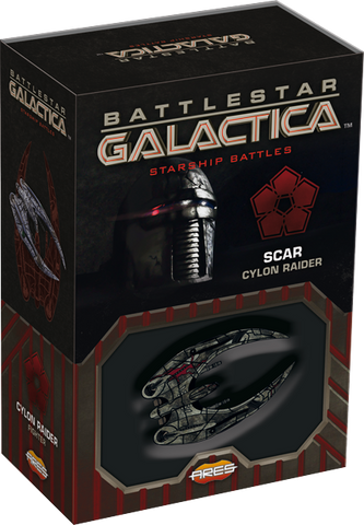 Battlestar Galactica Starship Battles - Spaceship Pack: Scar's Cylon Raider