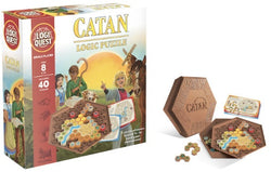 Logiquest Catan Logic Puzzle