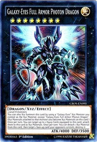 Galaxy-Eyes Full Armor Photon Dragon [Crossed Souls] [CROS-EN095]