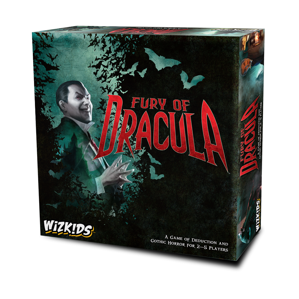 Fury of Dracula 4th Edition