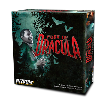 Fury of Dracula 4th Edition