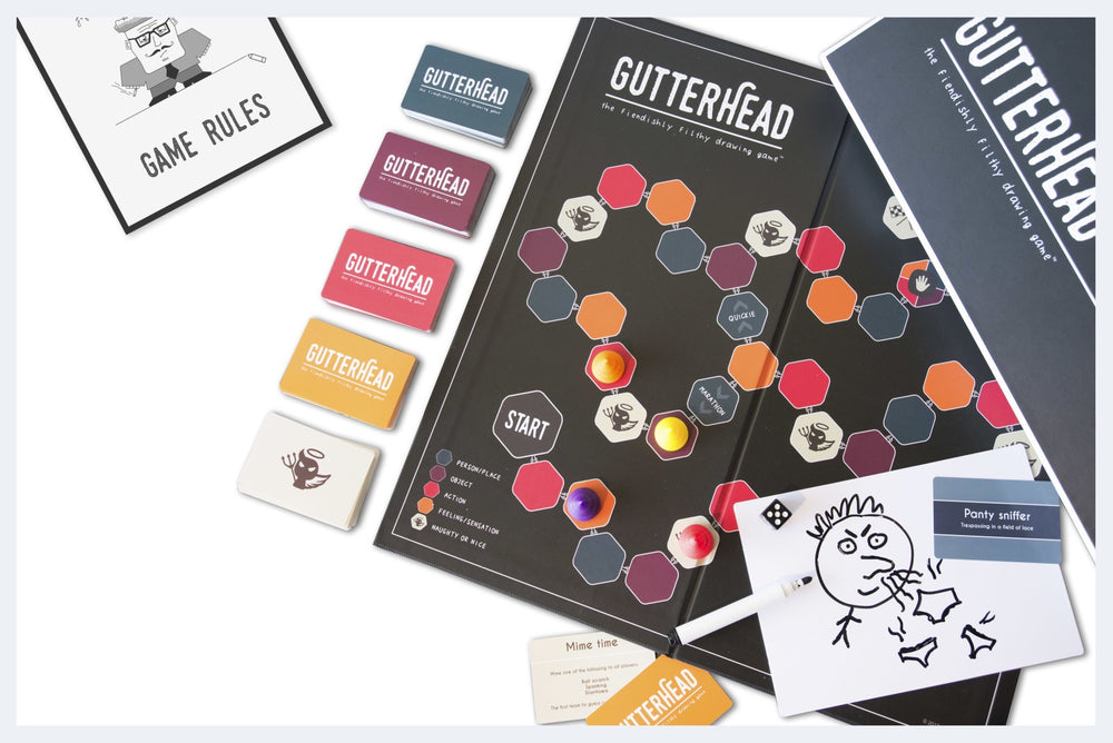 Gutterhead (Board Game)