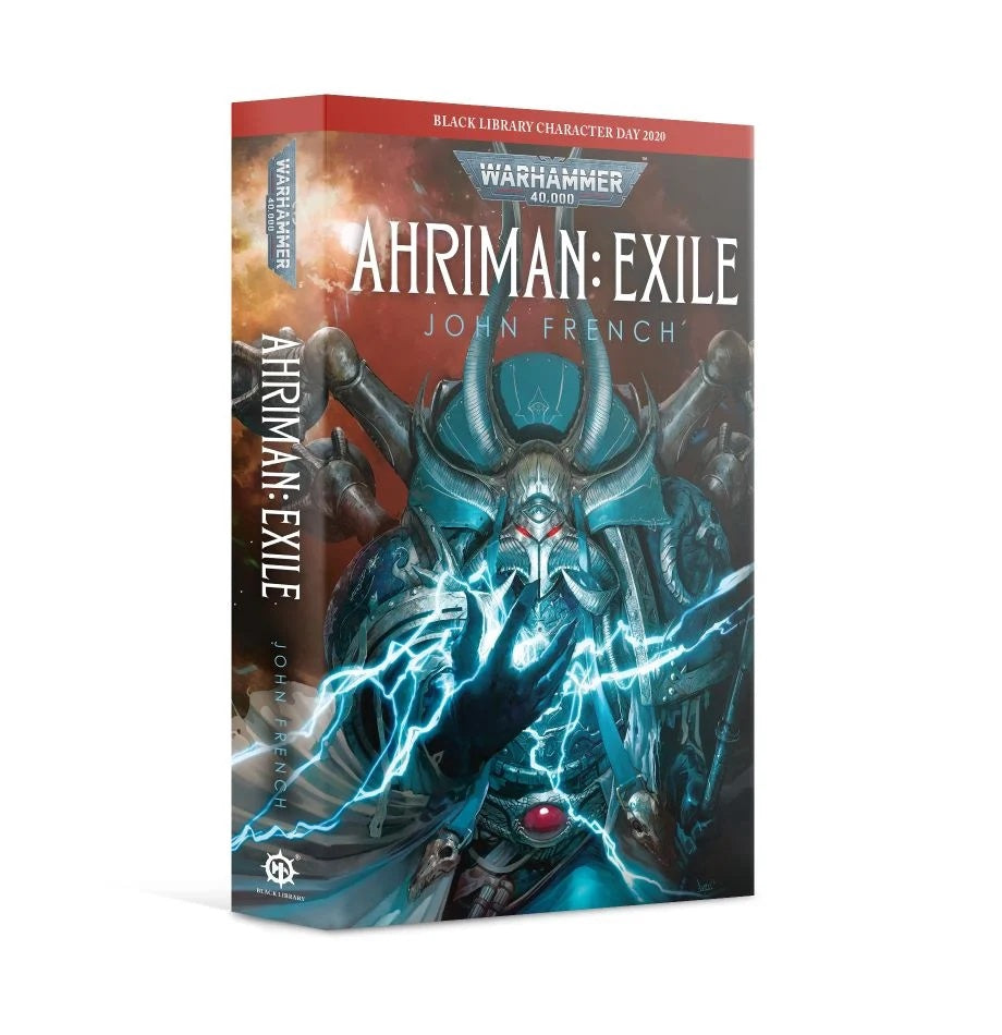 BL2834 AHRIMAN: EXILE (PB)