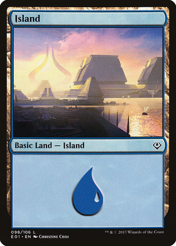 Island [Archenemy: Nicol Bolas]