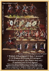 Saga Age of Hannibal Starter Army - Carthaginian 4 pt