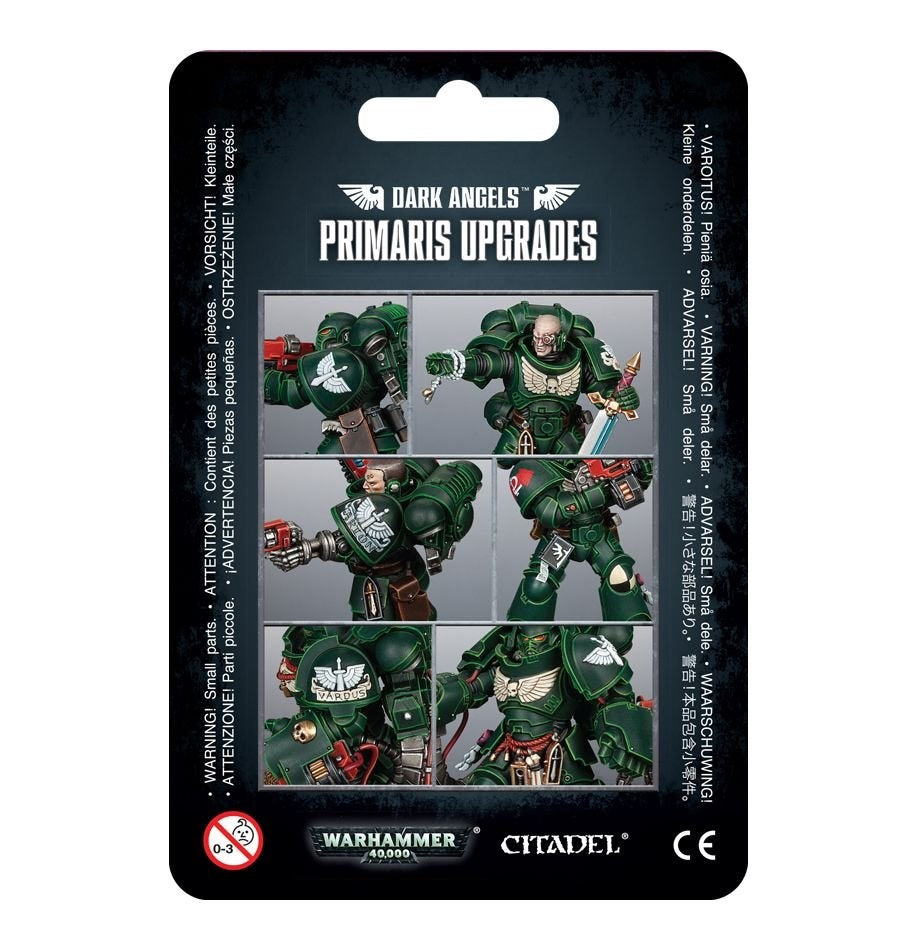 44-75 Dark Angels Primaris Upgrades