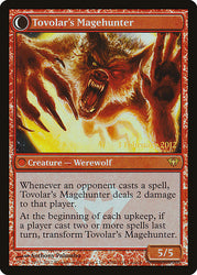 Mondronen Shaman // Tovolar's Magehunter [Dark Ascension Promos]