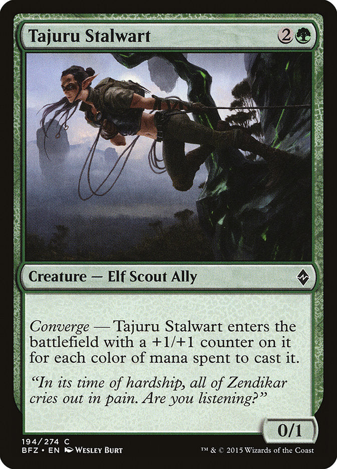 Tajuru Stalwart [Battle for Zendikar]