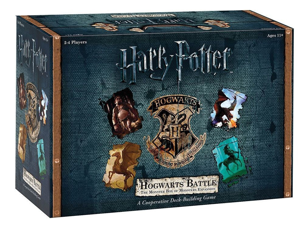 Harry Potter Hogwarts Battle the Monster Box of Monsters Expansion