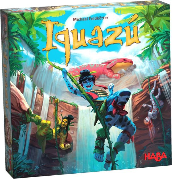 Iquazu board game