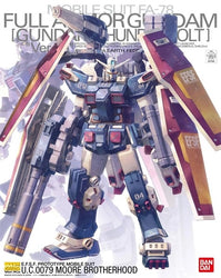 Bandai MG 1/100 Full Armour Gundam Ver.Ka [GUNDAM THUNDERBOLT]