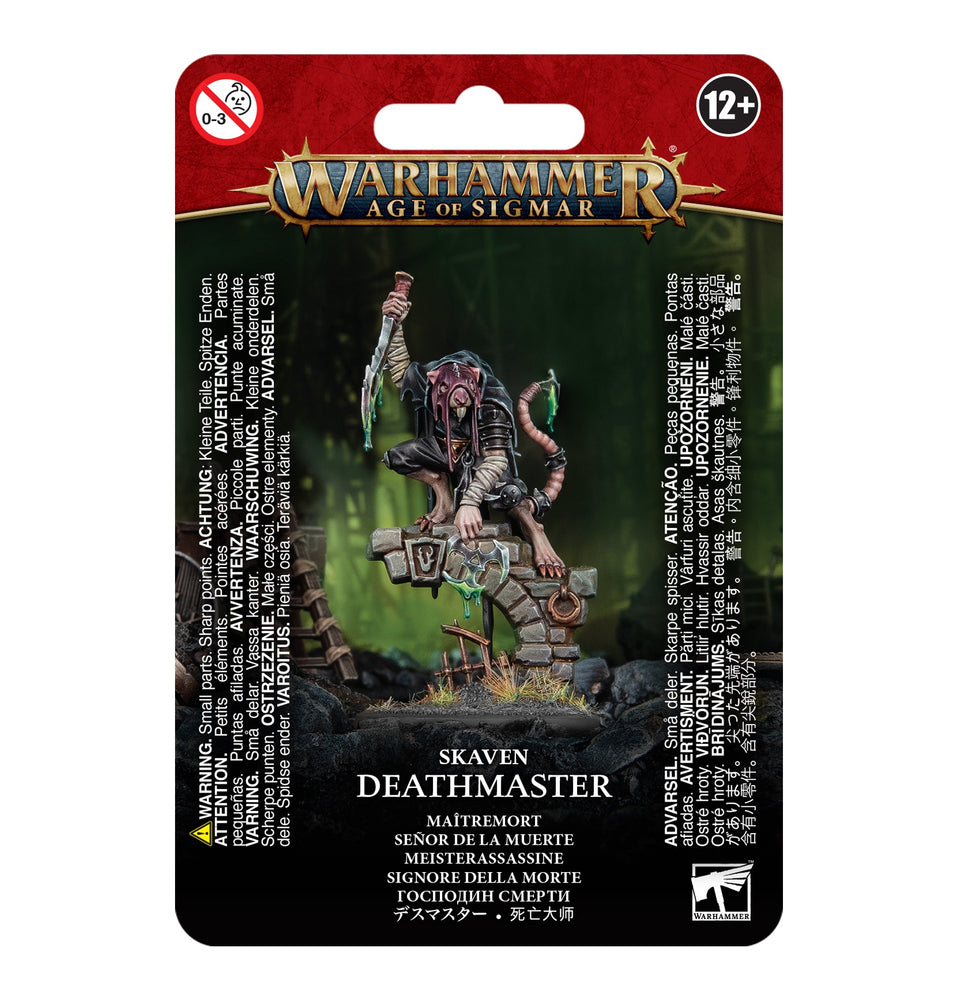90-29 SKAVEN: DEATHMASTER