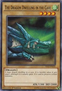 The Dragon Dwelling in the Cave [Starter Deck: Dark Legion] [YS15-ENL03]