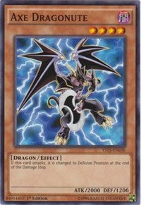 Axe Dragonute [Starter Deck: Dark Legion] [YS15-ENL06]