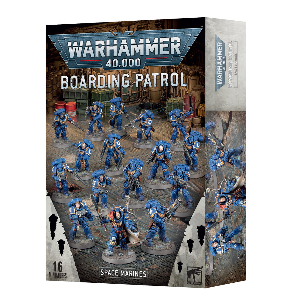 71-48 BOARDING PATROL: SPACE MARINES