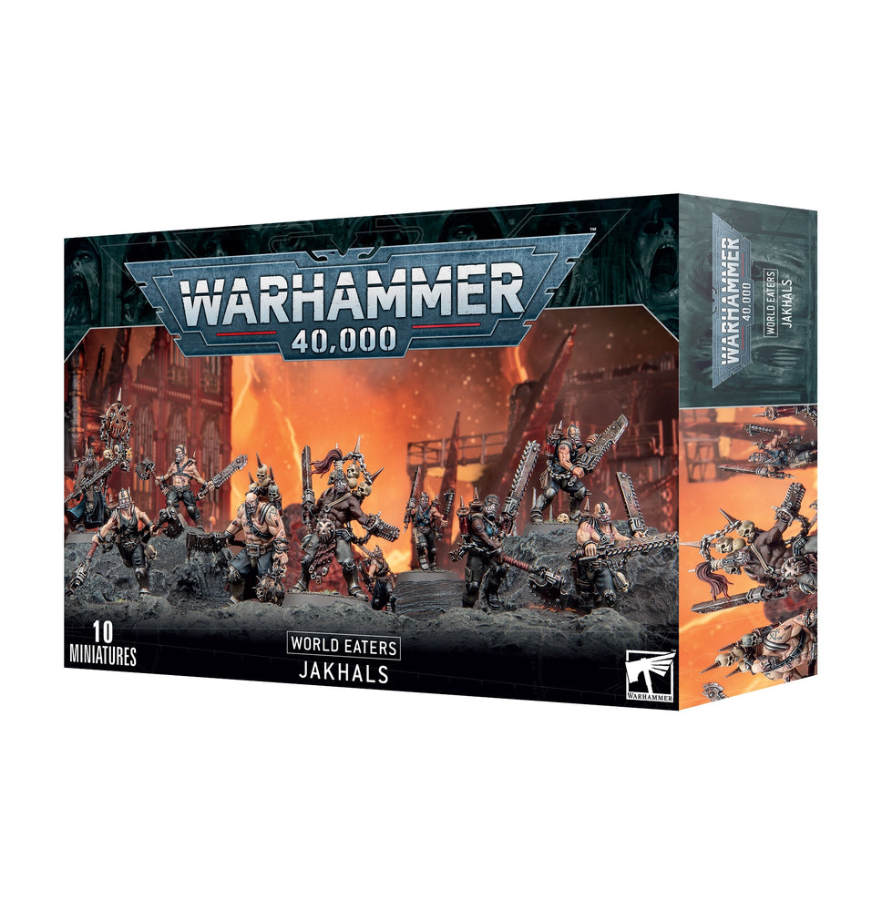 43-57 WORLD EATERS: JAKHALS