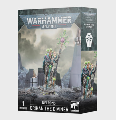 49-67 NECRONS: ORIKAN THE DIVINER