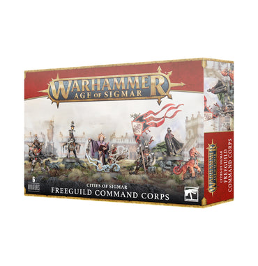 86-12 CITIES OF SIGMAR FREEGUILD COMMAND CORPS