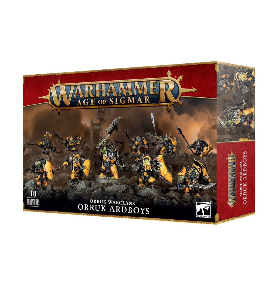 89-61 ORRUK WARCLANS: ORRUK ARDBOYZ