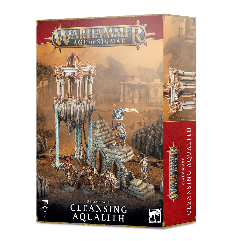 64-51 AGE OF SIGMAR: CLEANSING AQUALITH