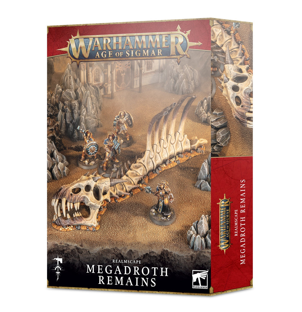64-52 AGE OF SIGMAR: MEGADROTH REMAINS
