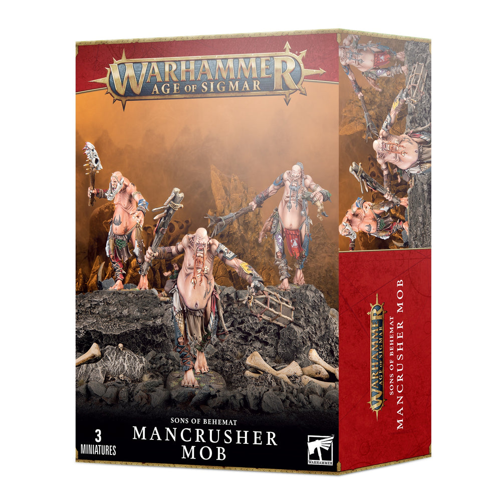 93-09	SONS OF BEHEMAT: MANCRUSHER MOB